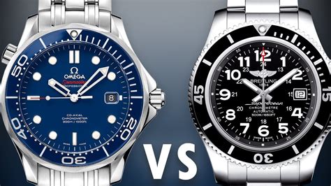 breitling superocean omega seamaster|omega seamaster superocean.